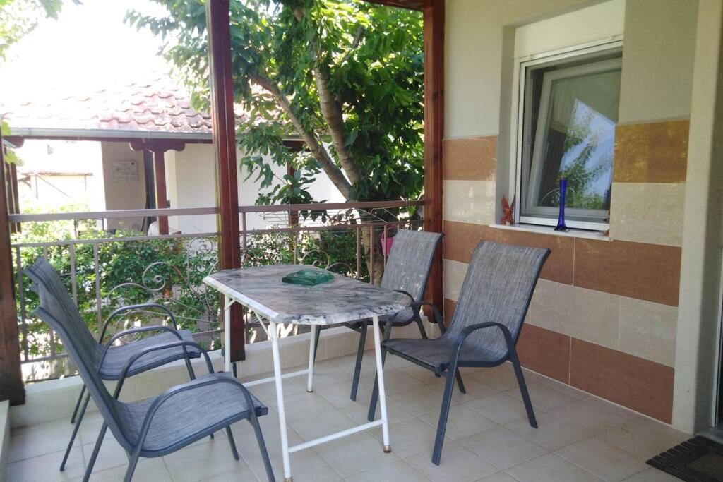 Villa Viktoria Halkidiki Nea Silata Экстерьер фото