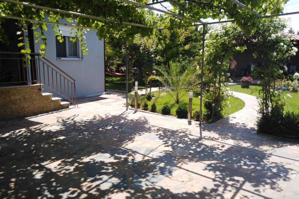 Villa Viktoria Halkidiki Nea Silata Экстерьер фото